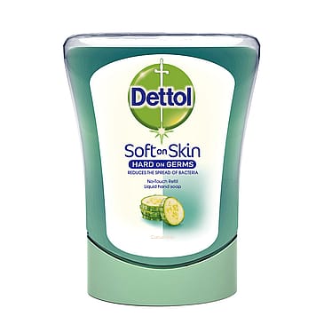 Dettol No Touch Soap Refill Cucumber 250 ml