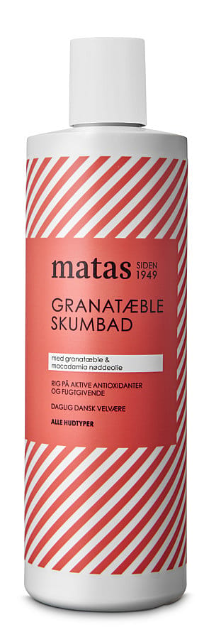 Matas Striber Granatæble Skumbad 500 ml