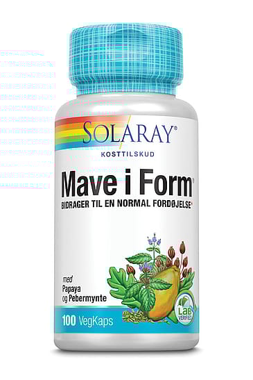 Solaray Mave i Form 100 kaps.
