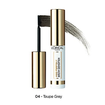 L'Oréal Paris Age Perfect Brow Densifier Mascara 04 Taupe Grey
