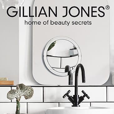 Gillian Jones Spejl med Sugekop 10 x forstørrelse