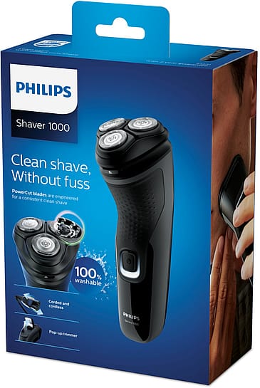 Philips Shaver til Tør Barbering S1231/41