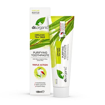 Dr. Organic Tea Tree Toothpaste 100 ml
