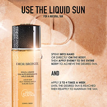 DIOR Dior Bronze Liquid Sun - Self-tanning Water 100 ml