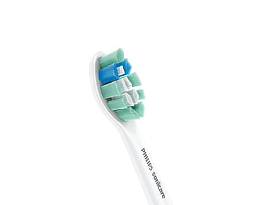 Philips Optimal Plaque Defence Tandbørstehoveder HX9024/10, Hvid