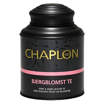 Chaplon Tea 160 g Bjerg Te Økologisk Sort & Grøn Te