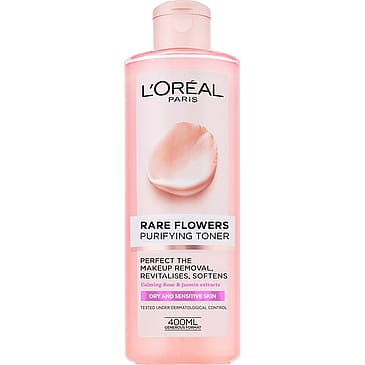 L'Oréal Paris Rare Flower Skintonic Sensitiv Hud 400 ml