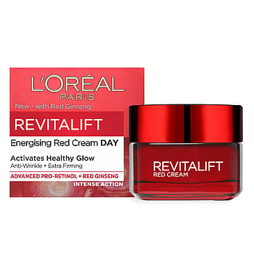 L'Oréal Paris Revitalift Energising Red Cream 50 ml