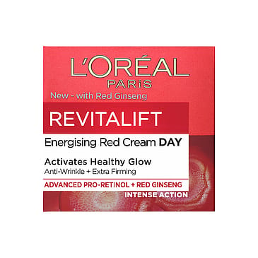 L'Oréal Paris Revitalift Energising Red Cream 50 ml