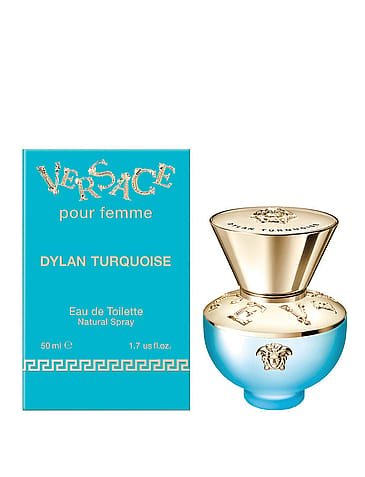 Versace Dylan Turquoise Eau de Toilette Spray 50 ml