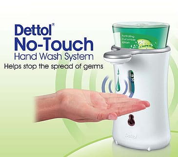 Dettol No Touch Soap Refill Aloe Vera 250 ml