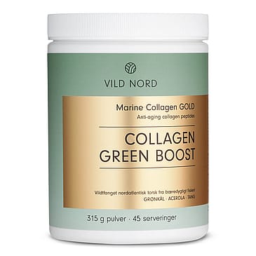 Vild Nord Collagen GREEN BOOST 315g