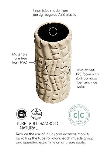 Casall Tube Roll Bamboo