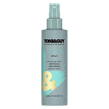 TONI&GUY Sea Salt Texturising Spray 200 ml