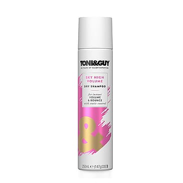 TONI&GUY Glamour Sky High Volume Dry Shampoo 250 ml