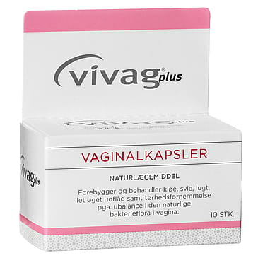 Vivag Vaginalkapsler 10 stk