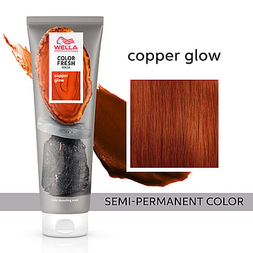 Wella Professionals Color Fresh Mask (Bold) Copper Glow