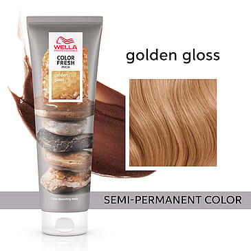 Wella Professionals Color Fresh Mask (Bold) Golden Gloss
