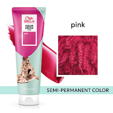 Wella Professionals Color Fresh Mask (Bold) Pink