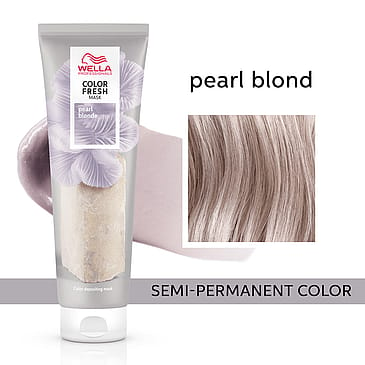 Wella Professionals Color Fresh Mask (Bold) Pearl Blonde