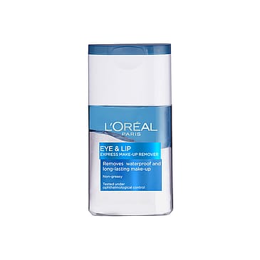 L'Oréal Paris Makeupfjerner til Øjne og Læber 125 ml