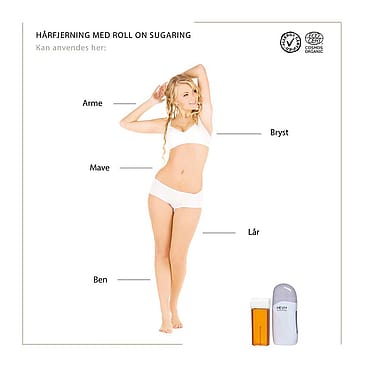 HEVI Sugaring Roll on Sugaring 135 g