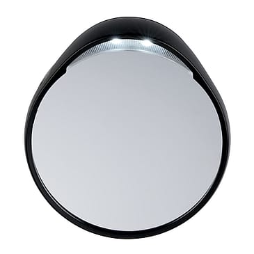 Tweezerman Sugekopspejl med Lys x 10