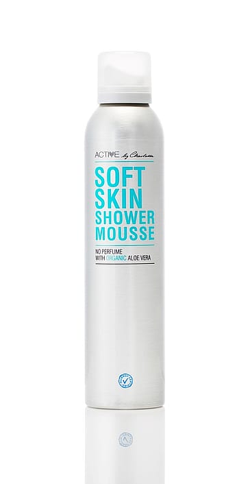 Active by Charlotte Soft Skin Shower Mousse 200 ml