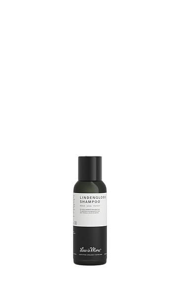 Less Is More Lindengloss Shampoo Travel Size 50 ml
