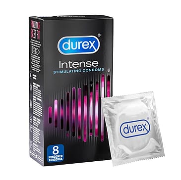 Durex Intense kondomer 8 stk