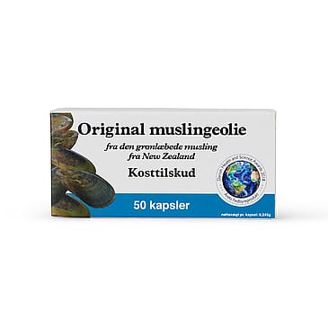 Original Muslingeolie 50 kaps.