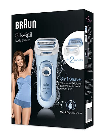 Braun Silk-Épil LS5160 Wet&Dry Lady Shaver