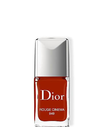 DIOR Vernis Couture Colour Nail Lacquer 849 Rouge Cinema