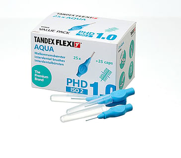 Tandex FLEXI Mellemrumsbørste Aqua
