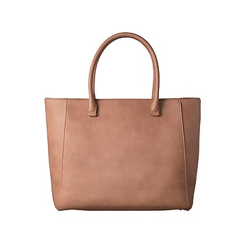 Rosemunde Shopper Dyb Rosé, 32x36 cm