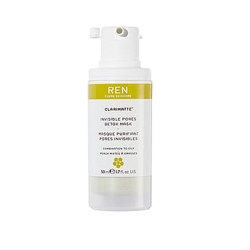 REN Clean Skincare Clarimatte Invisible Pores Detox Mask 50 ml