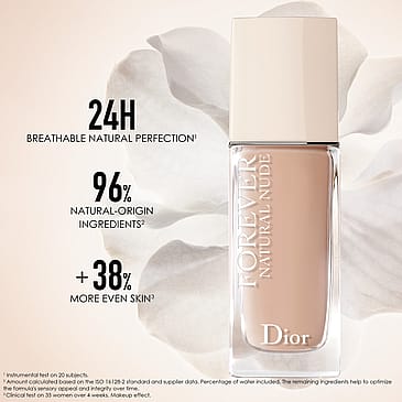 DIOR Forever Natural Nude Foundation 1,5N