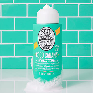 Sol de Janeiro Coco Cabana Moisutrizing Body Cream-Cleanser 385 ml