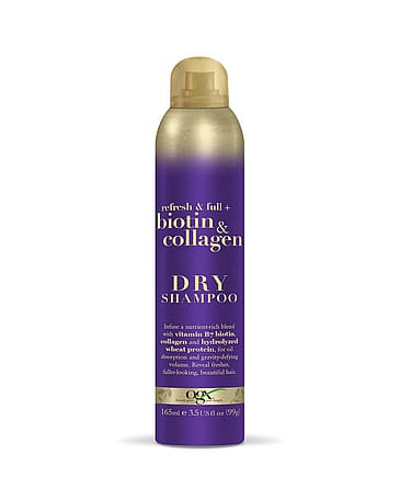 OGX Biotin Collagen Dry Shampoo 165 ml