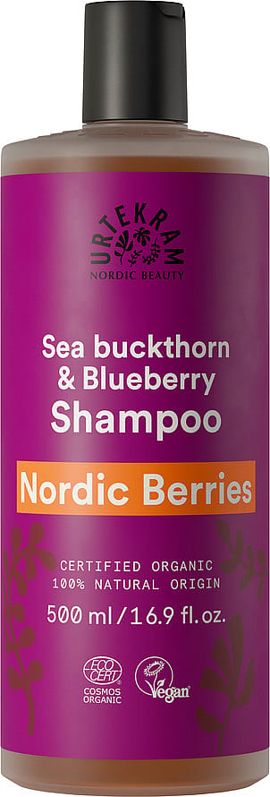 Urtekram Shampoo Nordic Berries Øko 500 ml