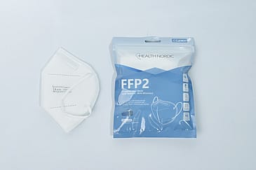 Health Nordic FFp2 Maske 5 stk