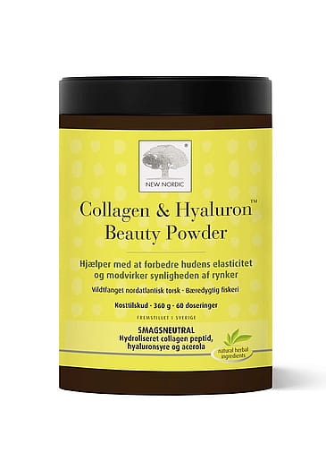 New Nordic Collagen & Hyaluronsyre Beauty Powder 360 g
