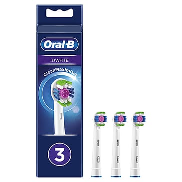 Oral-B 3D White Børstehoveder 3 stk