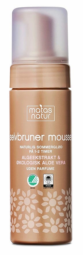 Matas Natur Selvbruner Mousse 150 ml