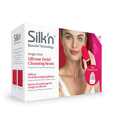 Silk'n Ansigtsbørste i Silicone Bright Mini