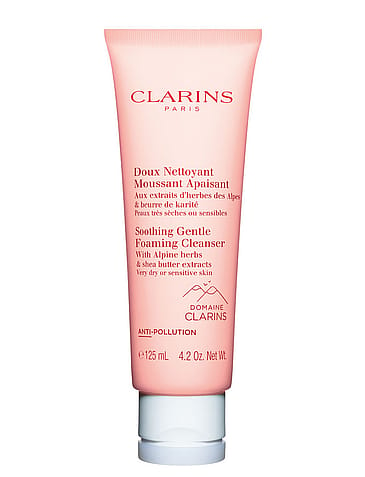 Clarins Gentle Foaming Cleanser Soothing 125 ml