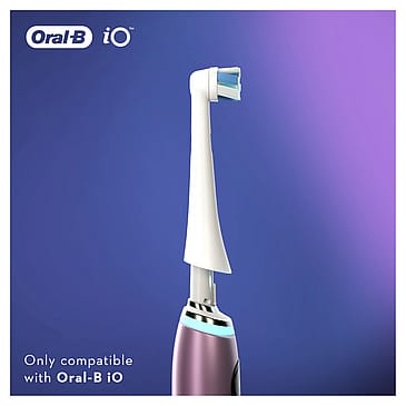 Oral-B iO Ultimate Clean Børstehoveder 2 stk Hvid
