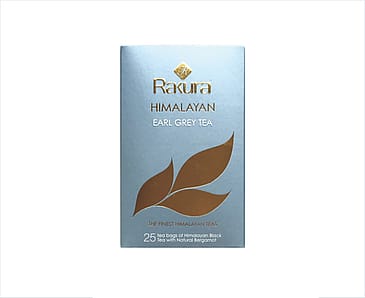 Rakura Himalayan Earl Grey Tea 25 breve