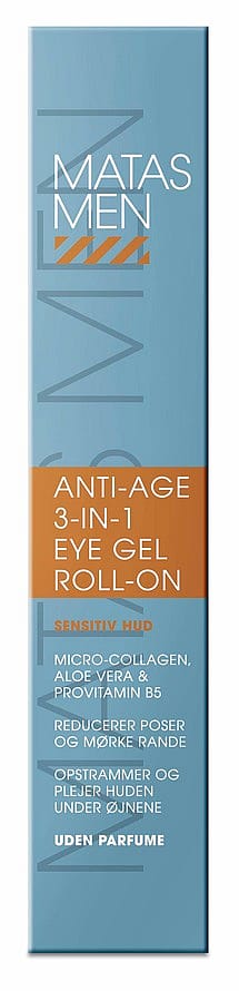 Striber Age 3-in-1 Eye Gel Roll-on 15 ml - Matas