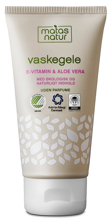 vulgaritet Farvel Markeret Køb Matas Natur Aloe Vera & E-vitamin Vaskegele 80 ml, rejsestørrelse -  Matas